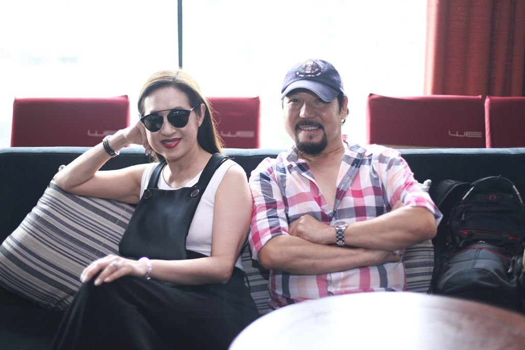 Bảo Anh chuẩn bị 