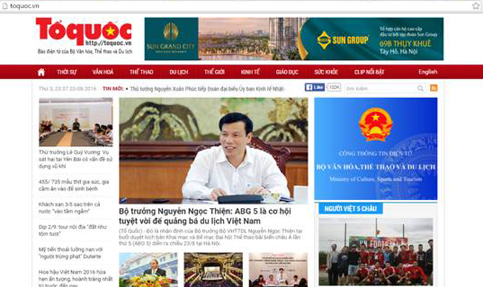 Báo điện tử Tổ Quốc: Dấu ấn 10 năm và kỳ vọng xứng danh hai từ Tổ Quốc