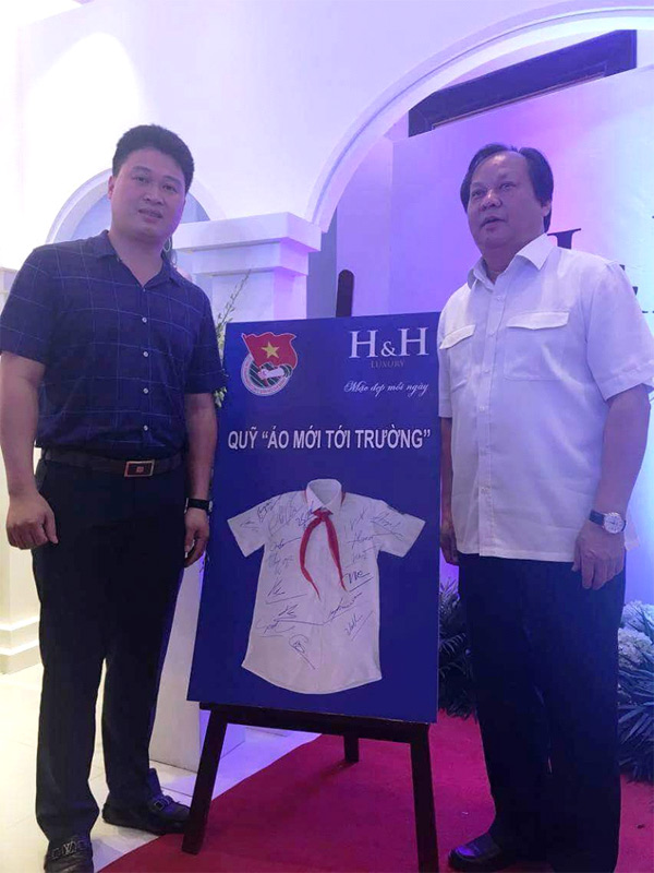 Có hay không việc Cty CP thời trang H&H Luxury Việt Nam 