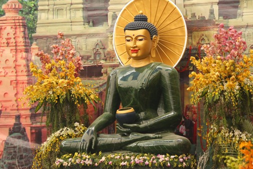 Cơ hội chiêm bái tượng Phật ngọc Hòa bình Thế giới tại Hà Nội trước khi tượng được thỉnh sang Úc