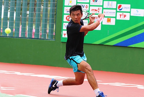 Đánh bại đối thủ Trung Quốc, Hoàng Nam vào chung kết đơn nam giải Việt Nam F5 Futures