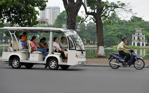 Đề xuất giải pháp đăng ký số xe điện 4 bánh