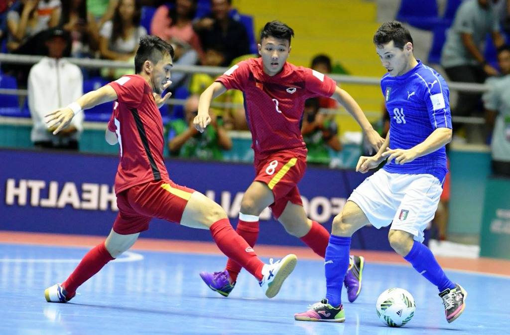 Futsal World Cup 2016: Lần đầu trong lịch sử Việt Nam vào vòng 1/8