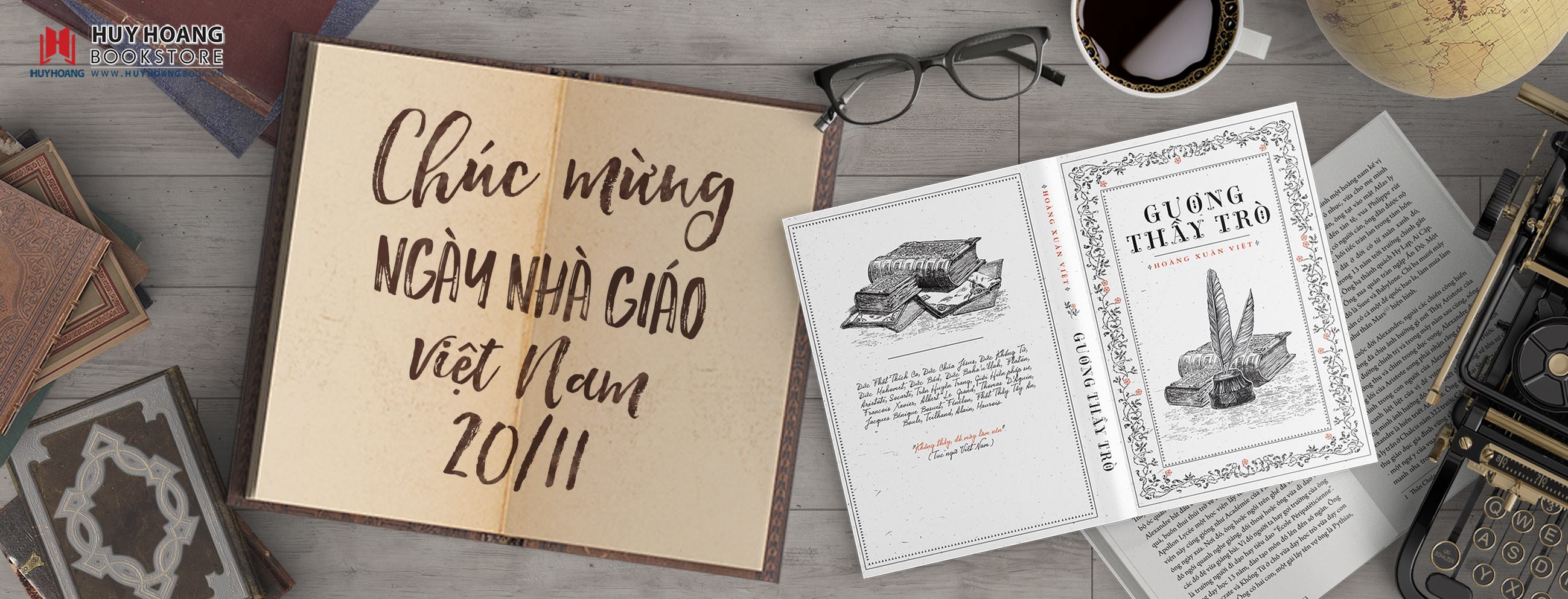 Gương thầy trò của học giả Hoàng Xuân Việt ra mắt nhân ngày Nhà giáo Việt Nam