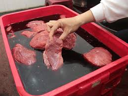 Hà Nội xử lý tình trạng thịt bò giả 