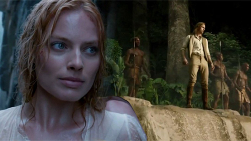 “Huyền thoại Tarzan” lọt top 2 phim ăn khách nhất cuối tuần qua