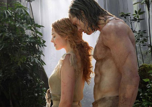 “Huyền thoại Tarzan” lọt top 2 phim ăn khách nhất cuối tuần qua