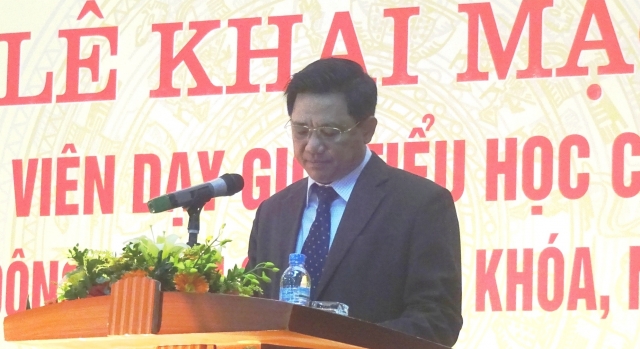 Khai mạc hội thi GVDG Tiểu học cấp Thành phố chuyên đề “Tổ chức hoạt động ngoài giờ chính khóa”