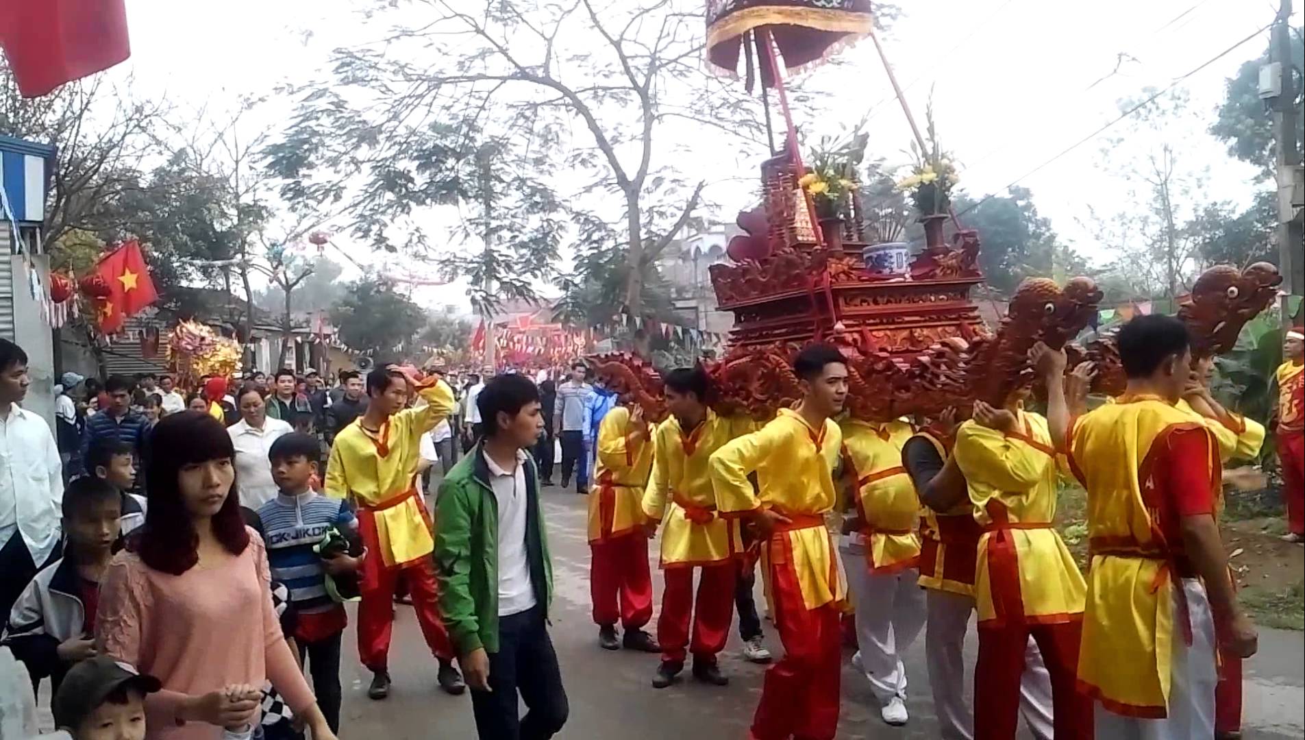 Lễ hội Đình Lưu Xá là 1 trong 17 di sản văn hóa phi vật thể quốc gia