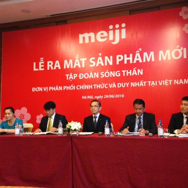 Meiji ra mắt sản phẩm dinh dưỡng dạng viên duy nhất trên thế giới