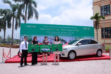 Mở bán Vincom Shophouse Yên Bái - Trao giải thưởng hơn 1 tỷ đồng