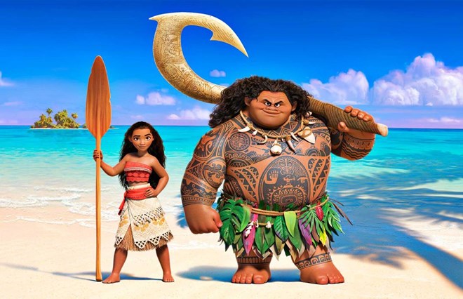 “Moana” đánh bại bộ phim của Brad Pitt trong dịp Lễ Tạ ơn