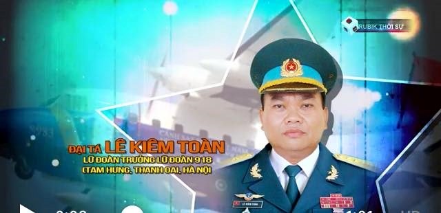 Nâng lương, thăng hàm 9 quân nhân phi hành đoàn Casa 212
