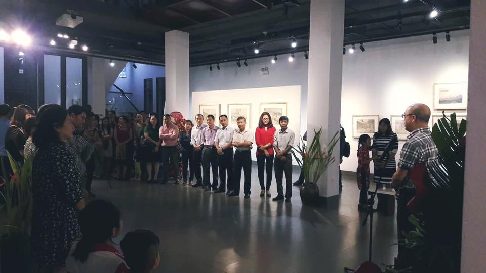 Ngắm “sắc Dó” của họa sĩ Vũ Thái Bình