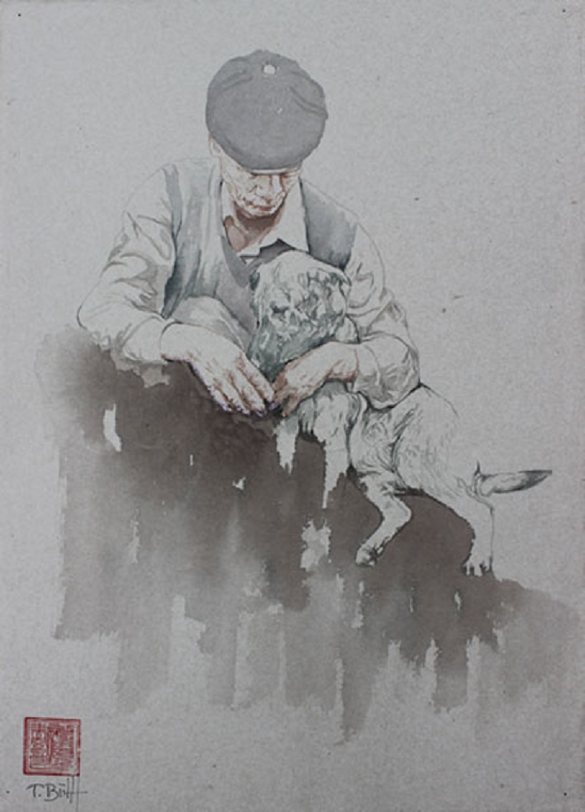 Ngắm “sắc Dó” của họa sĩ Vũ Thái Bình