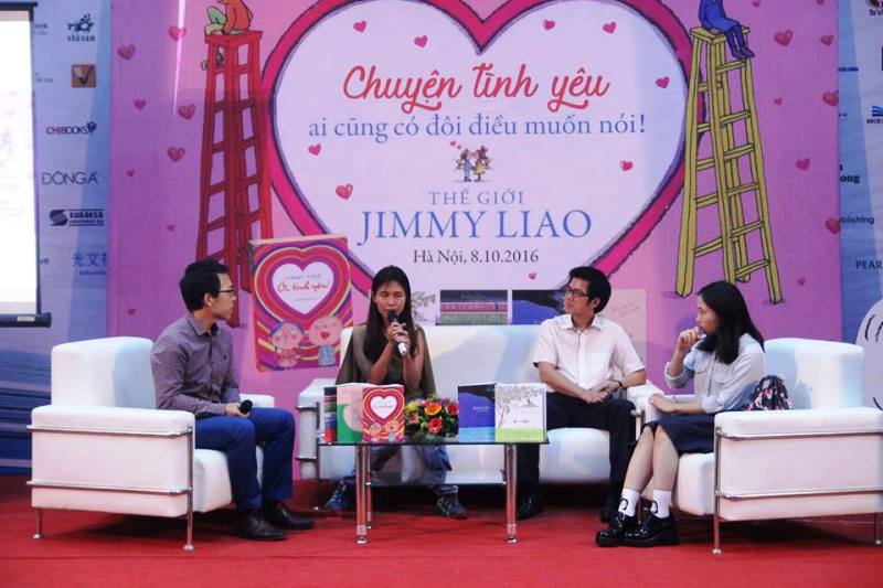 Nhà văn Trang Hạ: Tôi yêu Jimmy Liao ngay từ cuốn sách đầu tiên