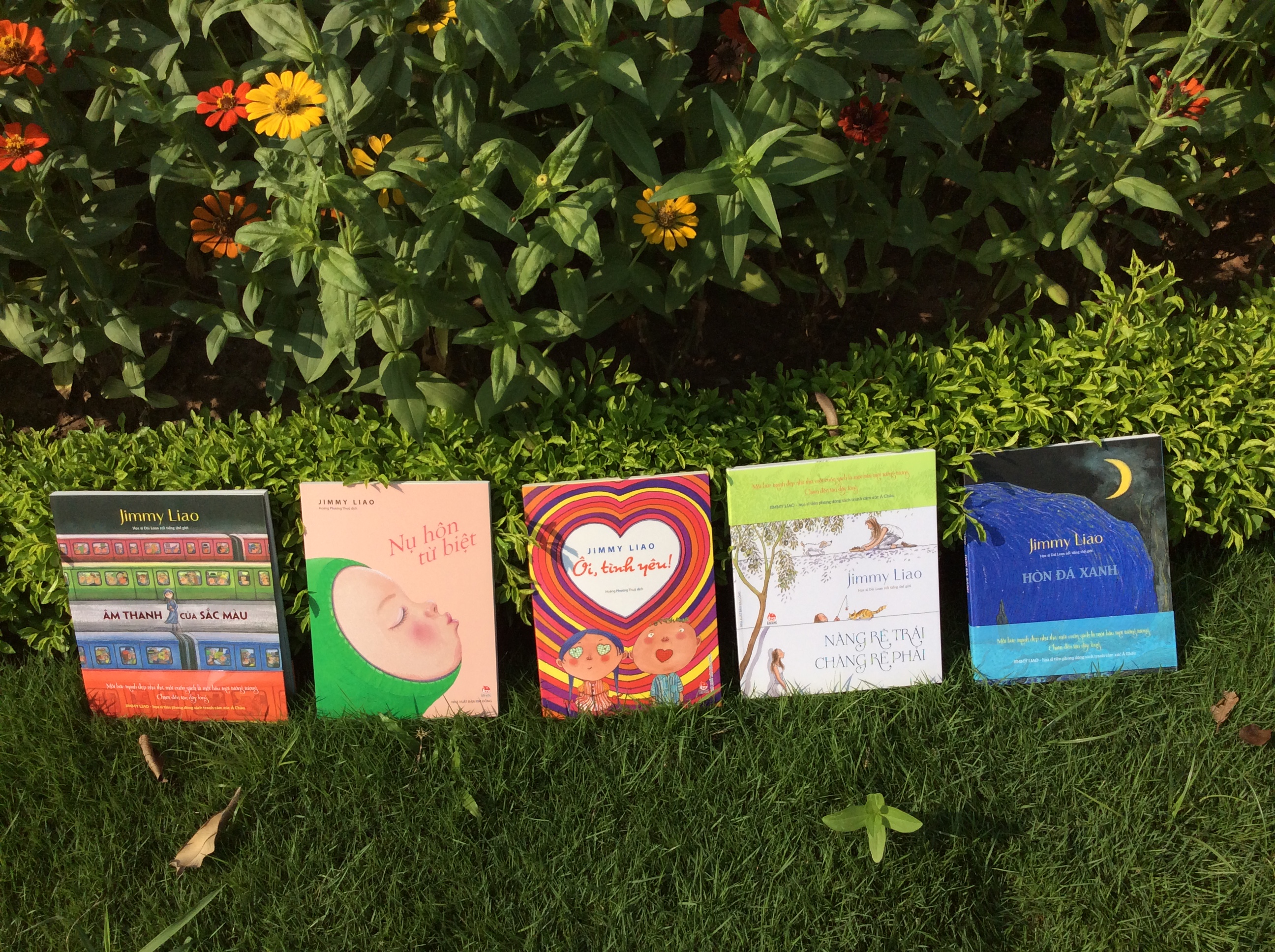 Nhà văn Trang Hạ: Tôi yêu Jimmy Liao ngay từ cuốn sách đầu tiên