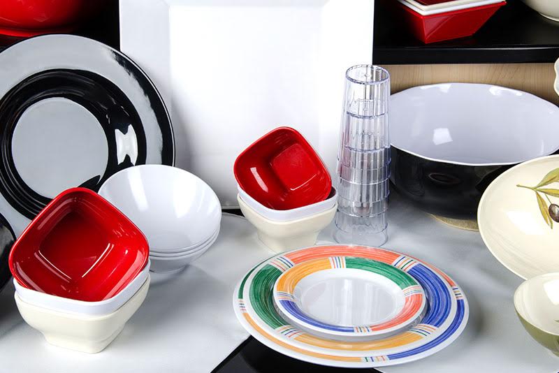 Những gạch đầu dòng nhất thiết phải biết về melamine, chất liệu hot có trong mọi gia đình