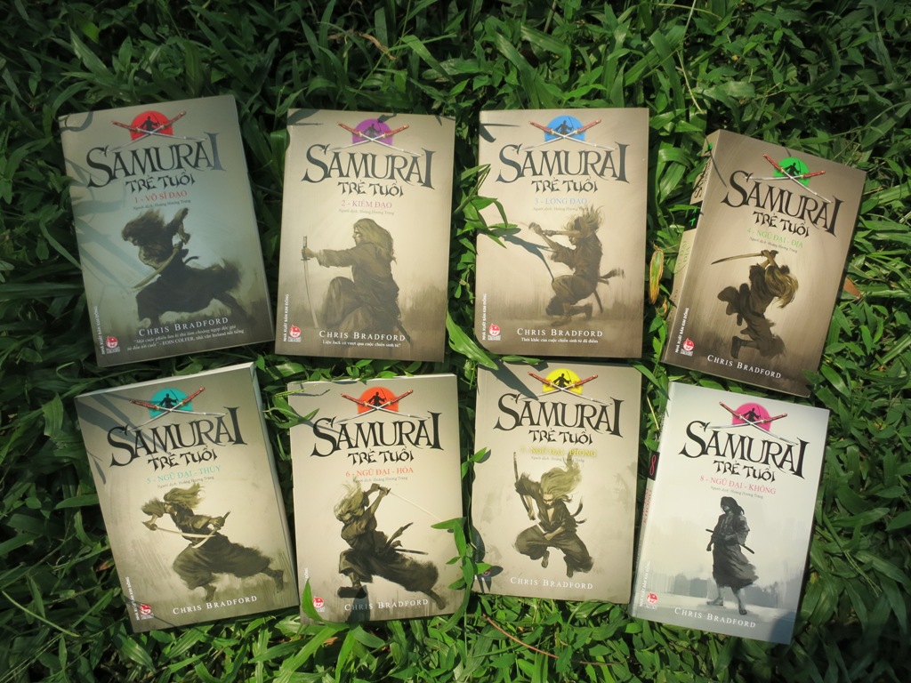 Ra mắt trọn bộ “Samurai trẻ tuổi”