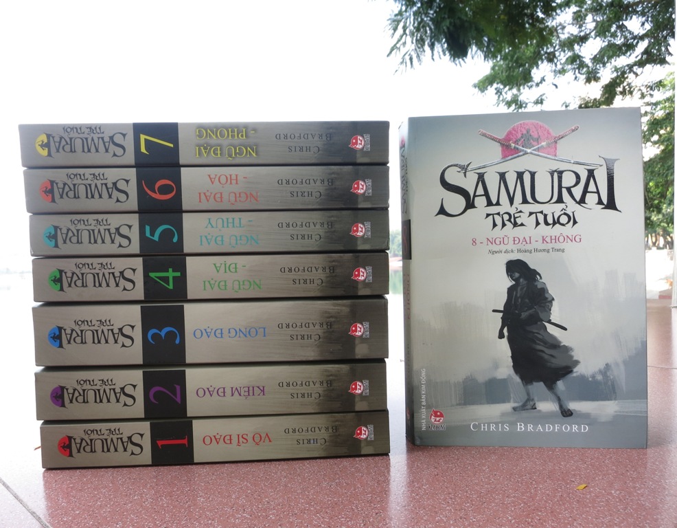 Ra mắt trọn bộ “Samurai trẻ tuổi”