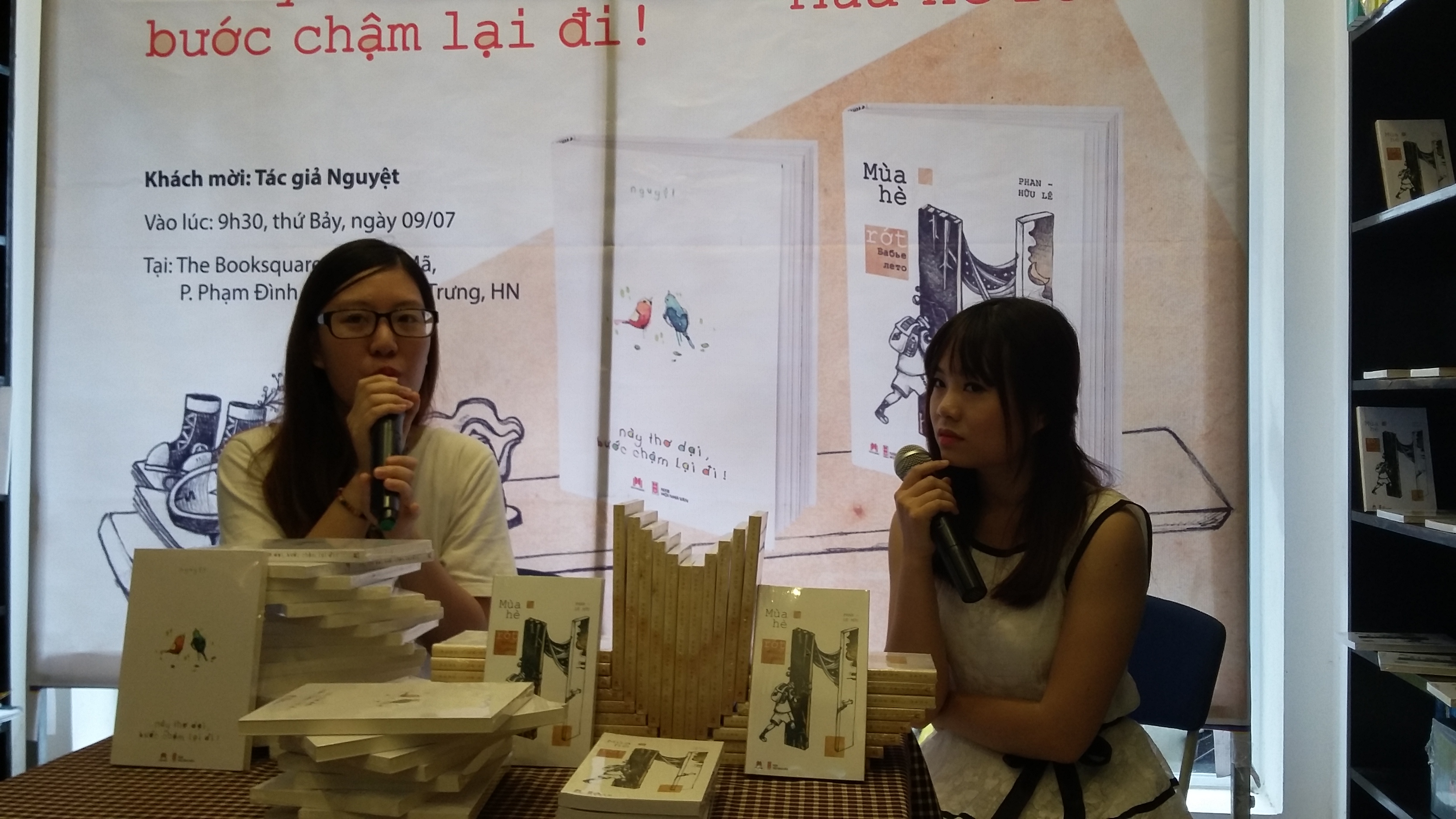 Tác giả Nguyệt: “Mượn chuyện trẻ con để nói chuyện người lớn”