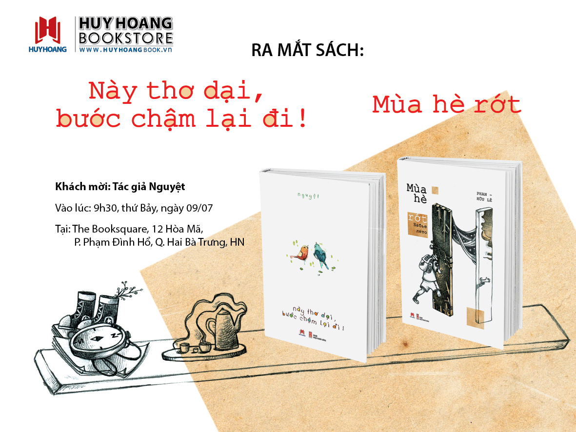 Tác giả Nguyệt: “Mượn chuyện trẻ con để nói chuyện người lớn”