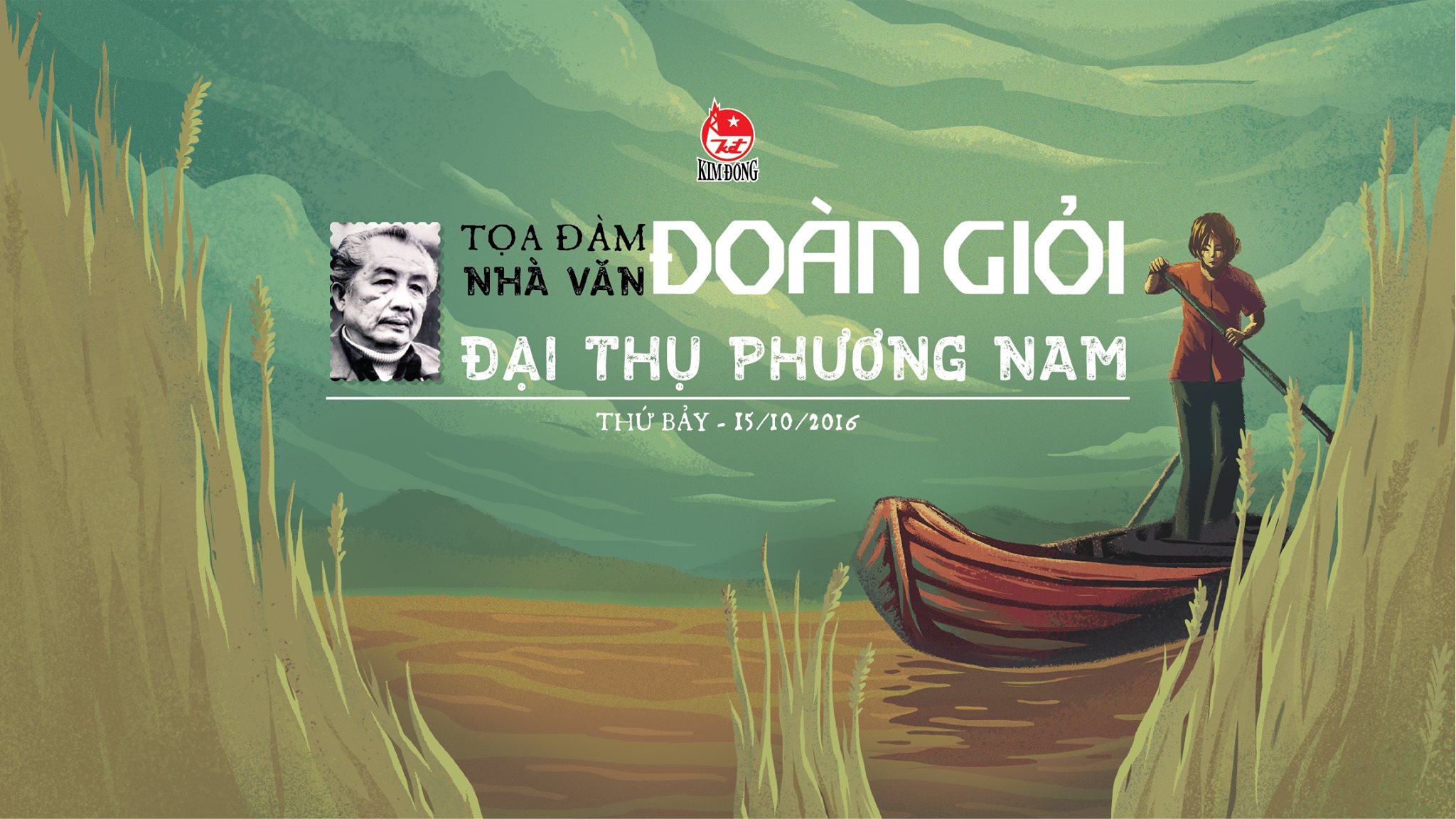 Tái bản 9 cuốn sách của nhà văn Đoàn Giỏi - Đại thụ phương Nam
