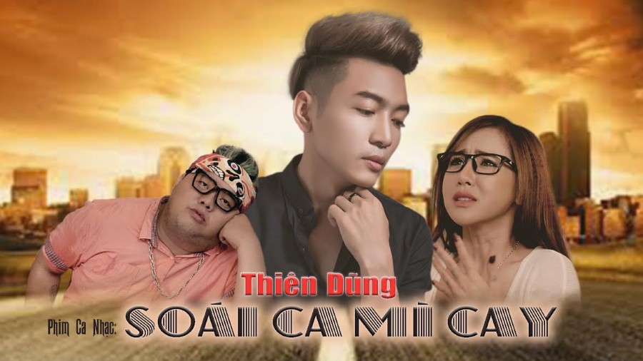 Thiên Dũng làm... Soái ca mì cay