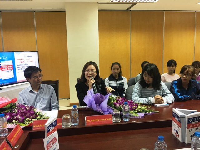Tọa đàm phương pháp học tiếng Anh cho người mất gốc