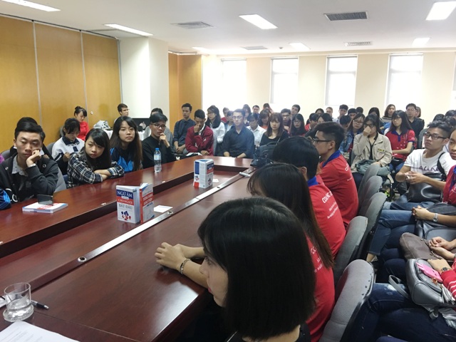 Tọa đàm phương pháp học tiếng Anh cho người mất gốc