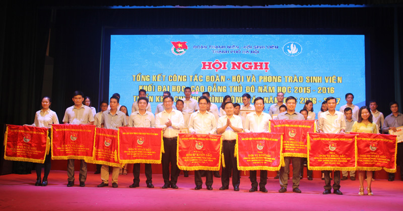 Tổng kết công tác Đoàn - Hội khối đại học, cao đẳng: Nhiều trường được tuyên dương có thành tích xuất sắc