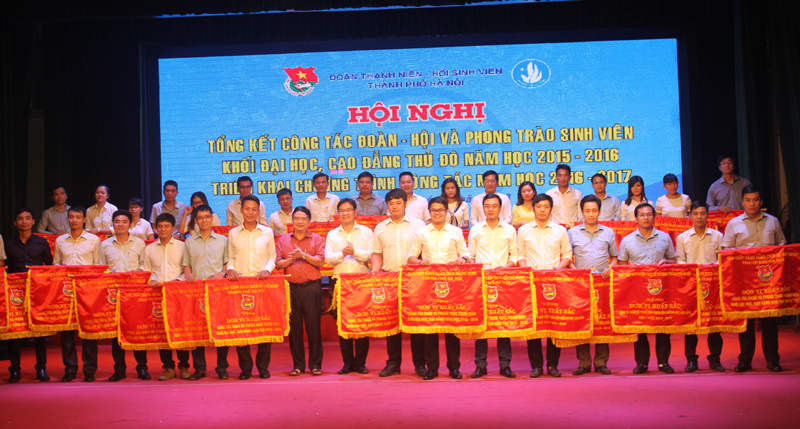 Tổng kết công tác Đoàn - Hội khối đại học, cao đẳng: Nhiều trường được tuyên dương có thành tích xuất sắc