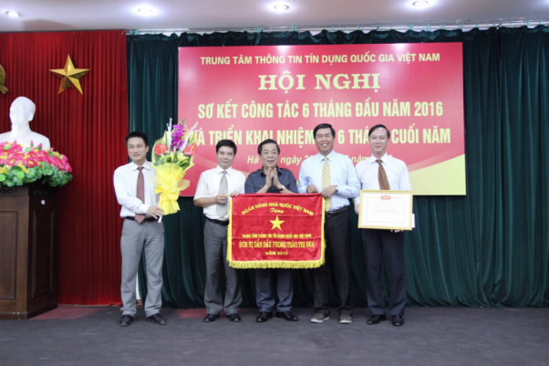 Trung tâm Thông tin tín dụng Quốc gia triển khai nhiệm vụ 6 tháng cuối năm 2016