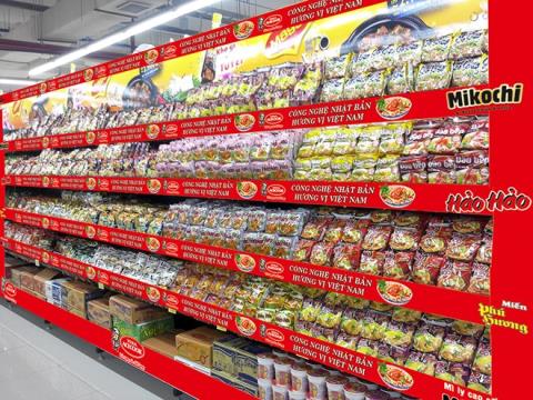 Việt Nam xếp thứ 4 thế giới về tiêu thụ mì ăn liền