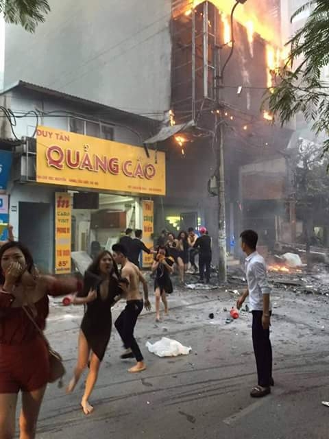 Vụ cháy quán karaoke tại số 85 Nguyễn Khang: Quán chưa được cấp phép hoạt động