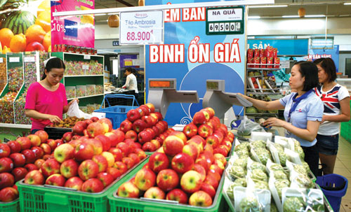 Hà Nội: Xử nghiêm đầu cơ, quyết giữ bình ổn giá dịp Tết Nguyên đán 2017