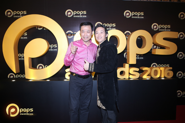 Trúc Nhân giành giải Ca sĩ của năm trong POPS Awards 2016