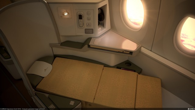 Vietnam Airlines vinh dự được bầu chọn là Hãng hàng không có thiết kế ghế khoang Thương gia đẹp nhất