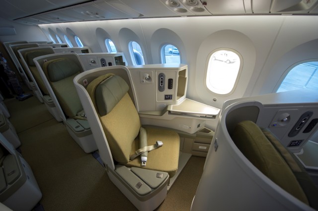 Vietnam Airlines vinh dự được bầu chọn là Hãng hàng không có thiết kế ghế khoang Thương gia đẹp nhất