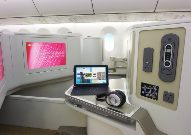 Vietnam Airlines vinh dự được bầu chọn là Hãng hàng không có thiết kế ghế khoang Thương gia đẹp nhất