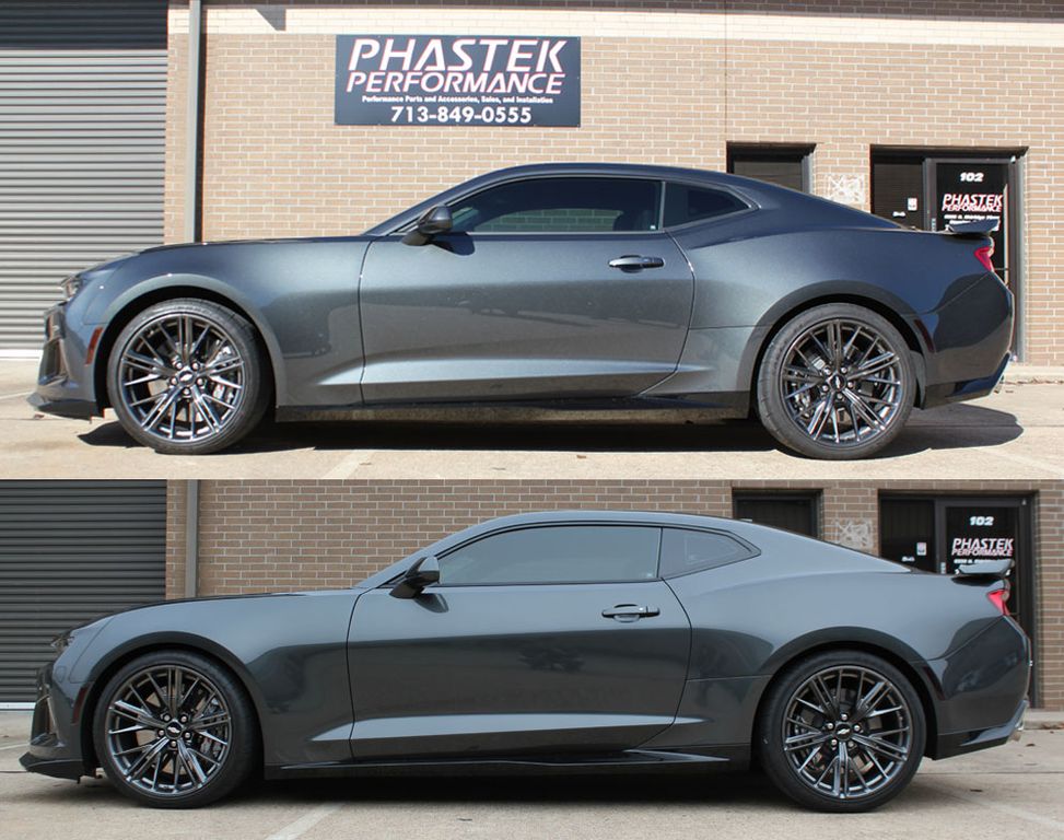 Bản độ gầm thấp đầu tiên của Chevrolet Camaro ZL1 2017