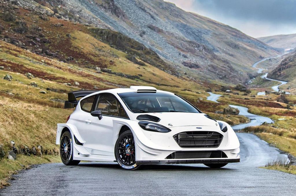 Ford Fiesta WRC đã sẵn sàng cho giải đua World Rally Championship 2017