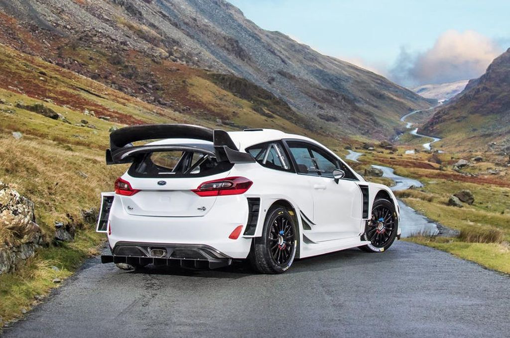 Ford Fiesta WRC đã sẵn sàng cho giải đua World Rally Championship 2017