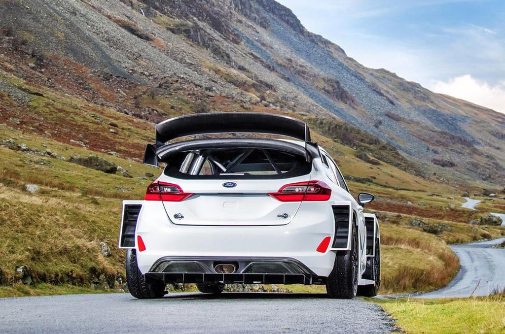 Ford Fiesta WRC đã sẵn sàng cho giải đua World Rally Championship 2017