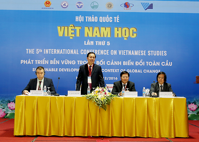 Bế mạc Hội thảo Quốc tế Việt Nam học lần thứ 5