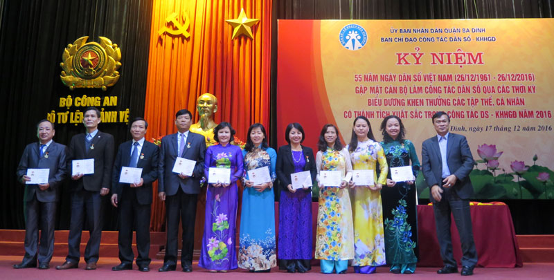 Quận Ba Đình tổ chức kỷ niệm 55 năm Ngày dân số Việt Nam