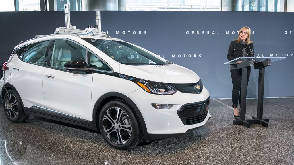 GM xây dựng và thử nghiệm xe tự lái Chevrolet Bolt tại Michigan