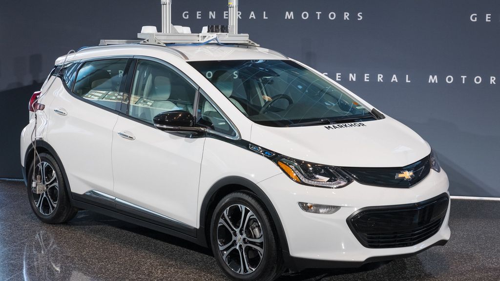 GM xây dựng và thử nghiệm xe tự lái Chevrolet Bolt tại Michigan