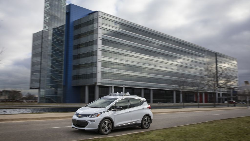 GM xây dựng và thử nghiệm xe tự lái Chevrolet Bolt tại Michigan