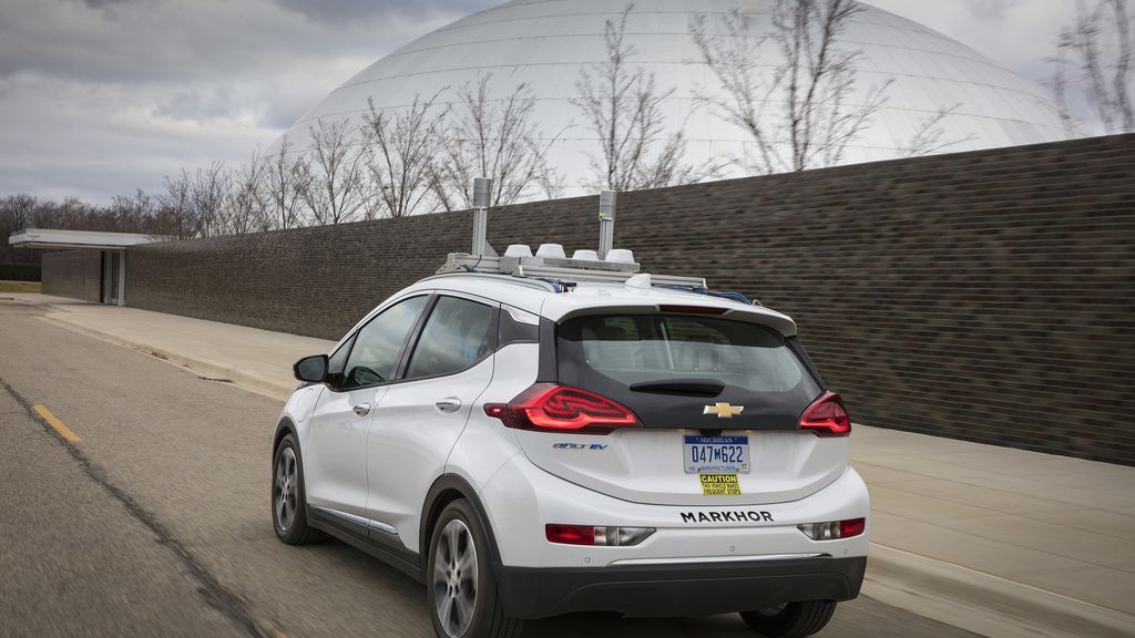 GM xây dựng và thử nghiệm xe tự lái Chevrolet Bolt tại Michigan
